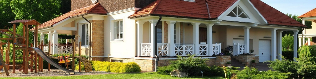 Отделка дома снаружи