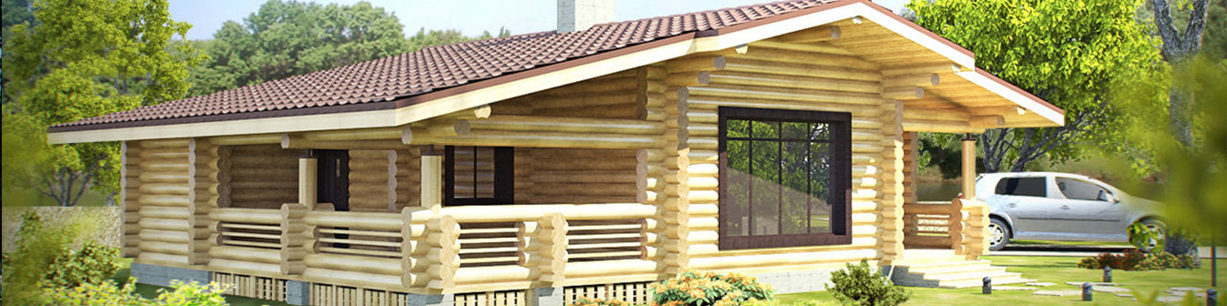 дом из дерева