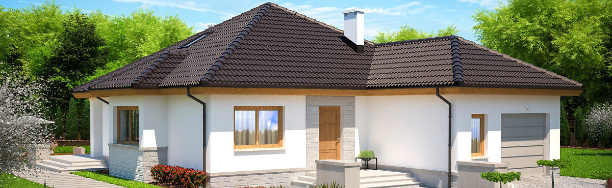 Дом из газоблока под ключ