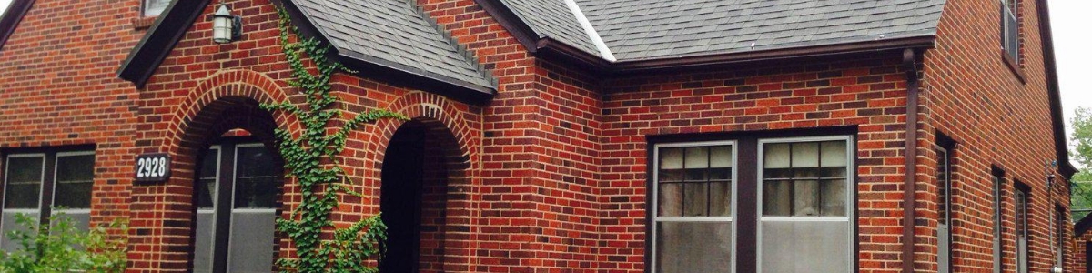 строительство дома из кирпича