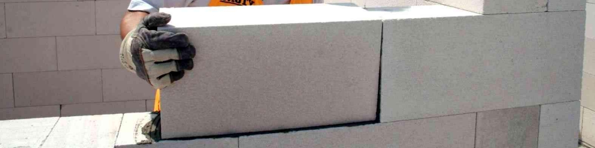 кладка пеноблока