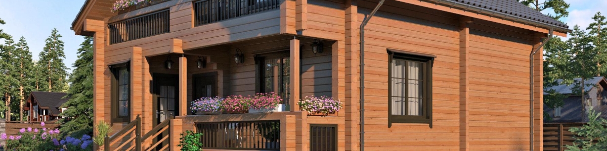 строительство деревянного дома