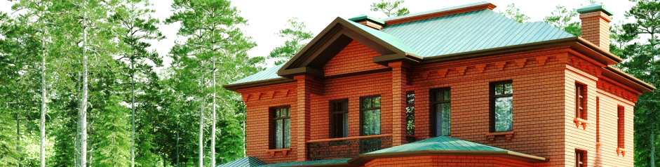Кирпичный дом