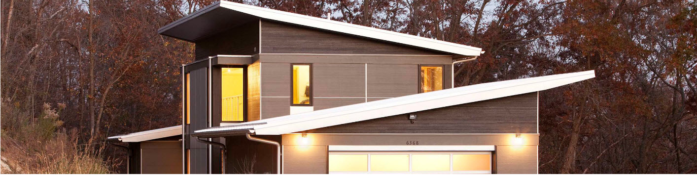 Односкатная крыша