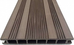 Доска террасная древесно-полимерная композитная Ecodeck (Экодек)