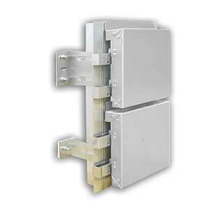 Фасадная подсистема для вентилируемых фасадов